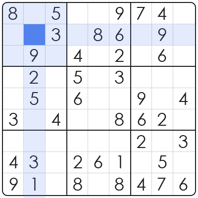 six by six sudoku