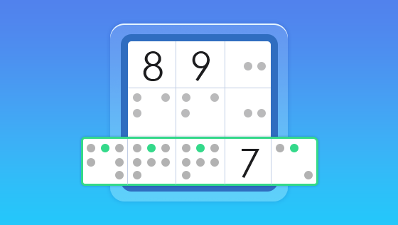 sudoku segment